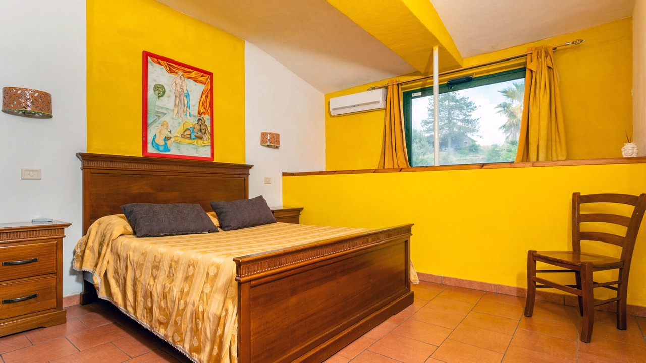 Photo of Bedroom in Piedimonte Etneo