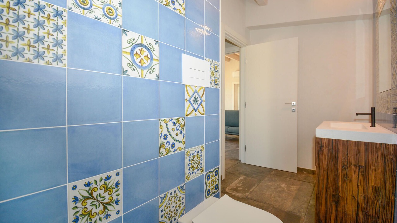 Photo of Bathroom in Chiaramonte Gulfi