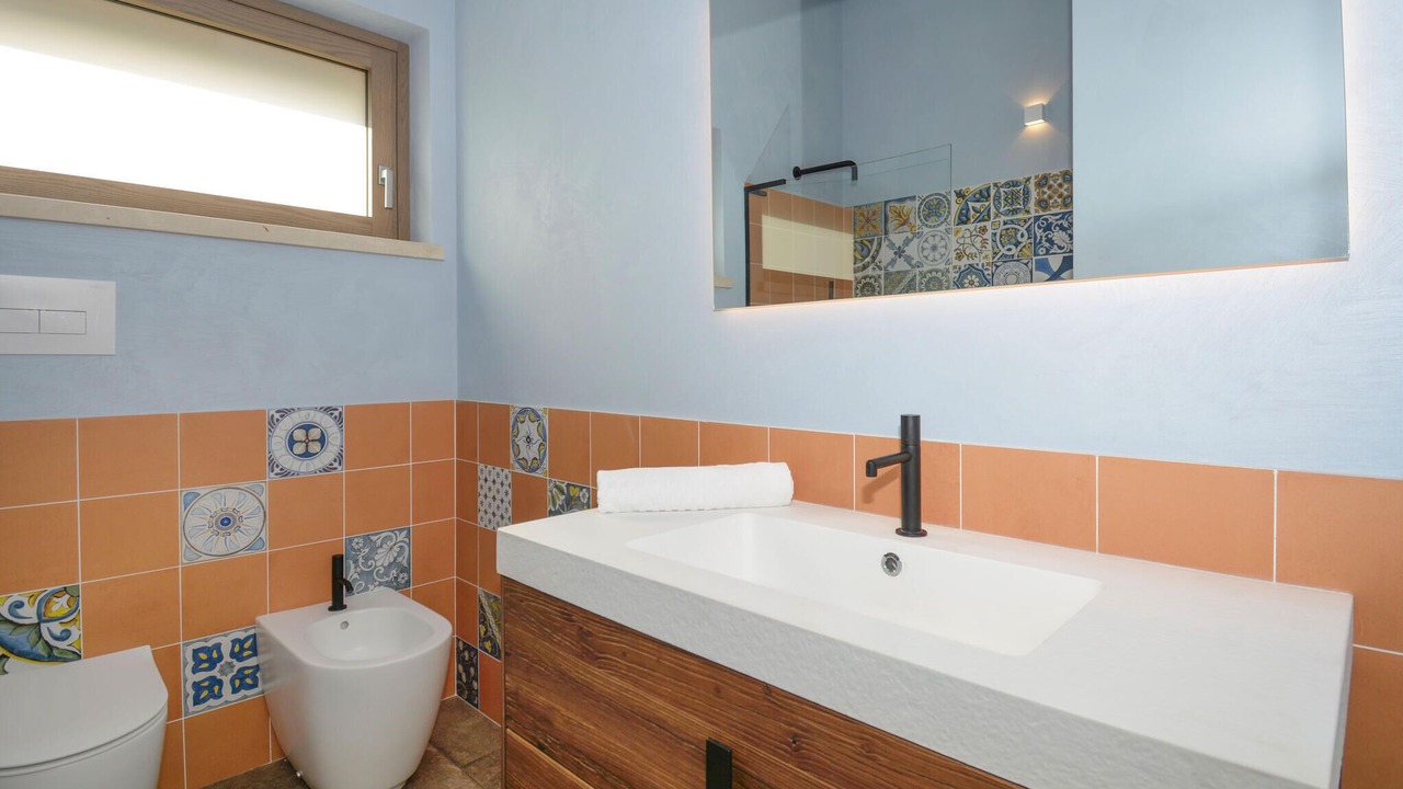 Photo of Bathroom in Chiaramonte Gulfi