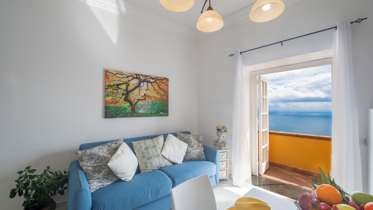Photo of Livingroom in Praiano