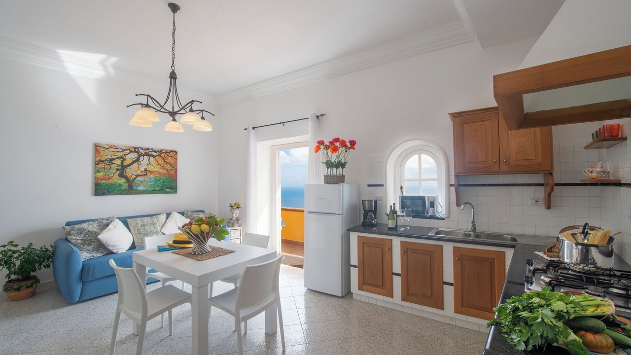 Photo of Kitchen in Praiano