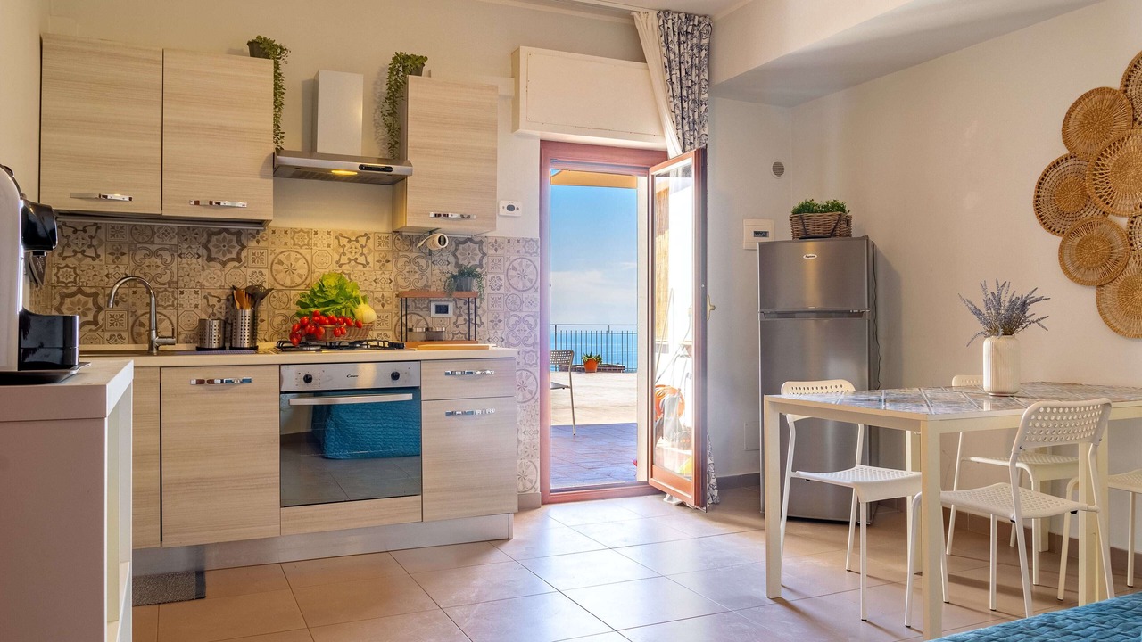 Photo of Kitchen in Zafferana Etnea