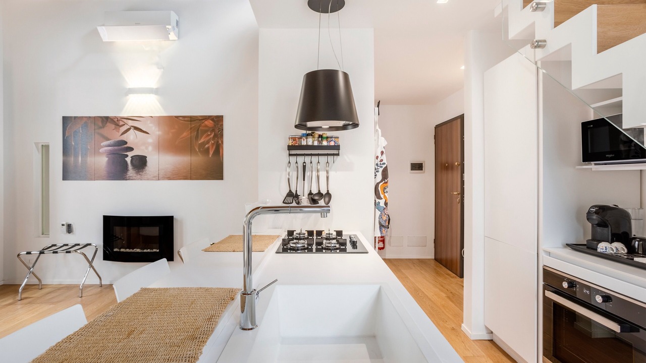Photo of Kitchen in Albergheria