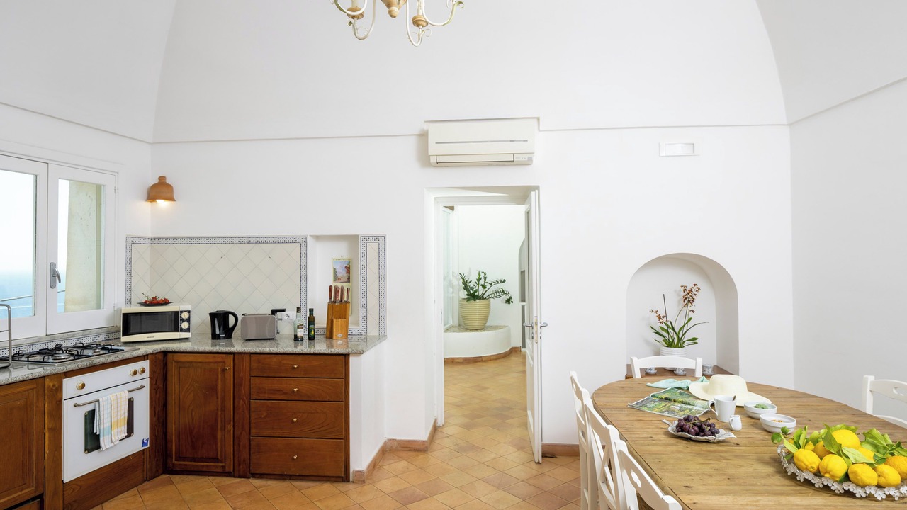 Photo of Kitchen in Praiano