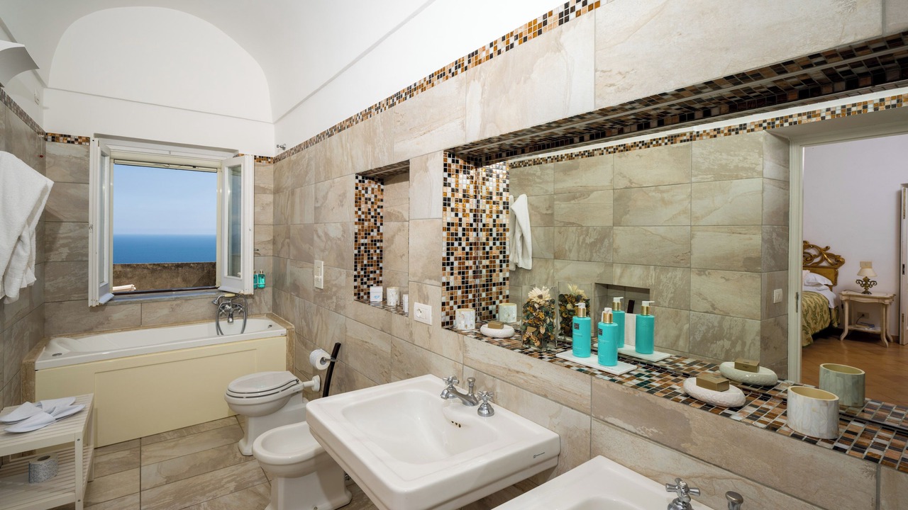 Photo of Bathroom in Praiano