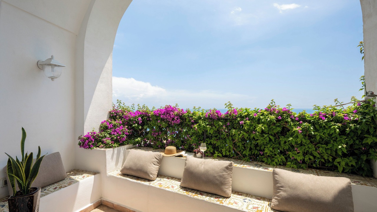 Photo of Patio Balcony in Praiano