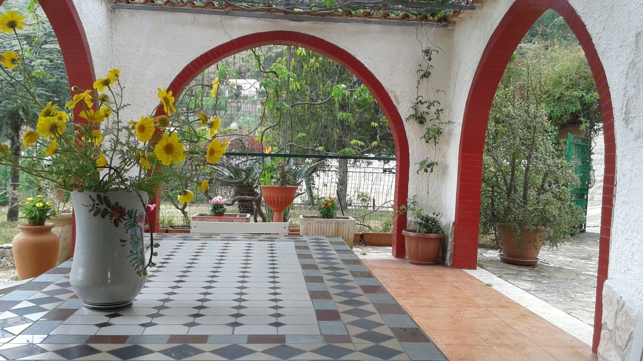 Photo of Patio Balcony in Scopello
