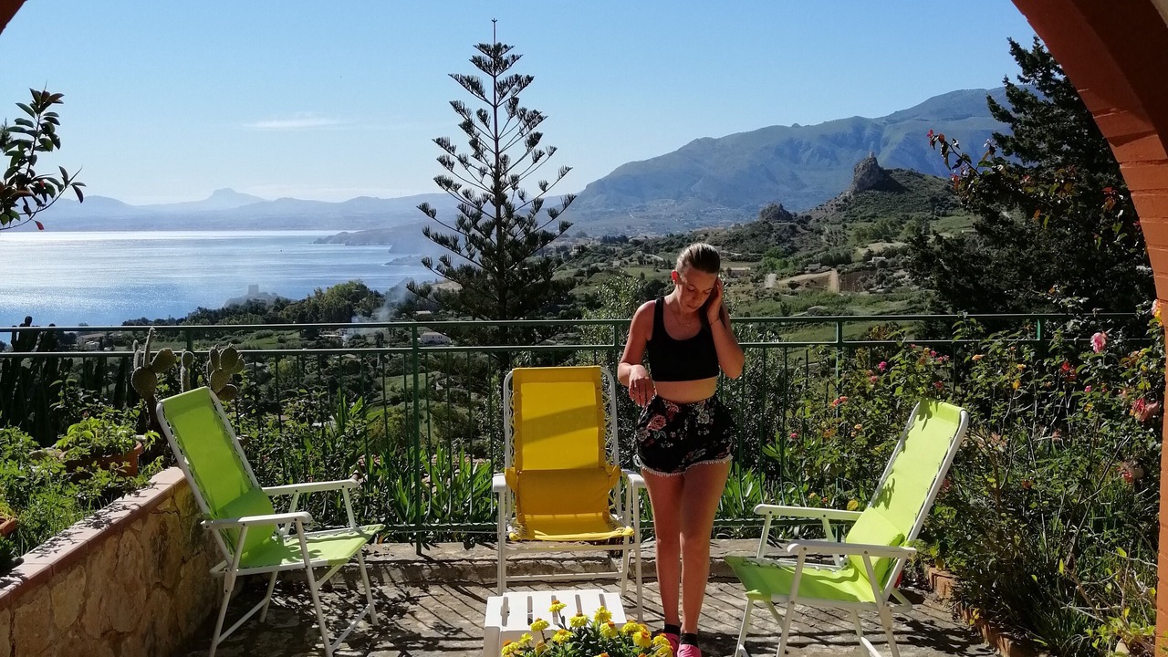 Photo of Patio Balcony in Scopello
