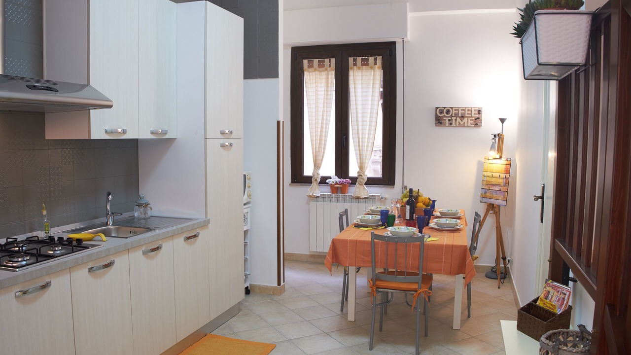 Photo of Kitchen in Corso dei Mille - Sant'Erasmo