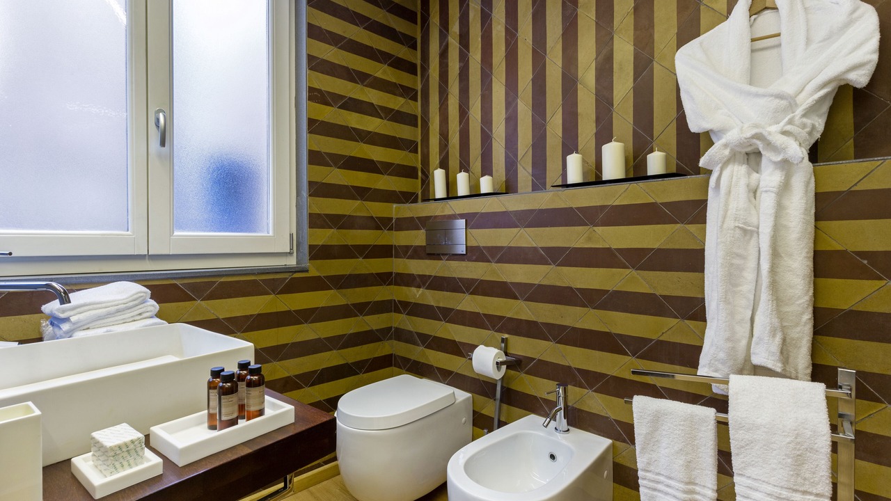 Photo of Bathroom in Catania City Centre