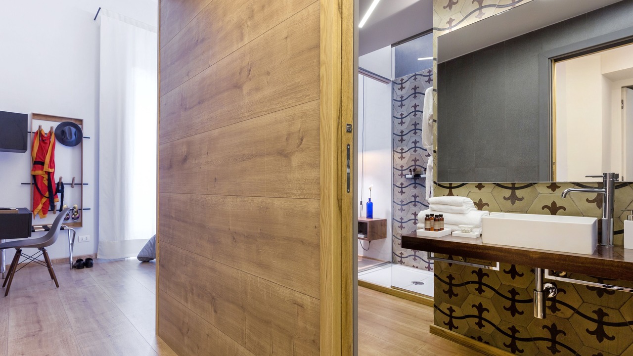 Photo of Bathroom in Catania City Centre