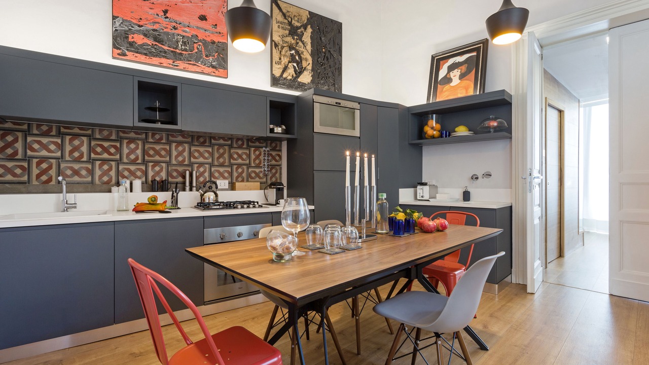 Photo of Kitchen in Catania City Centre
