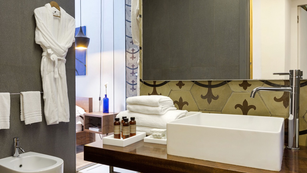 Photo of Bathroom in Catania City Centre