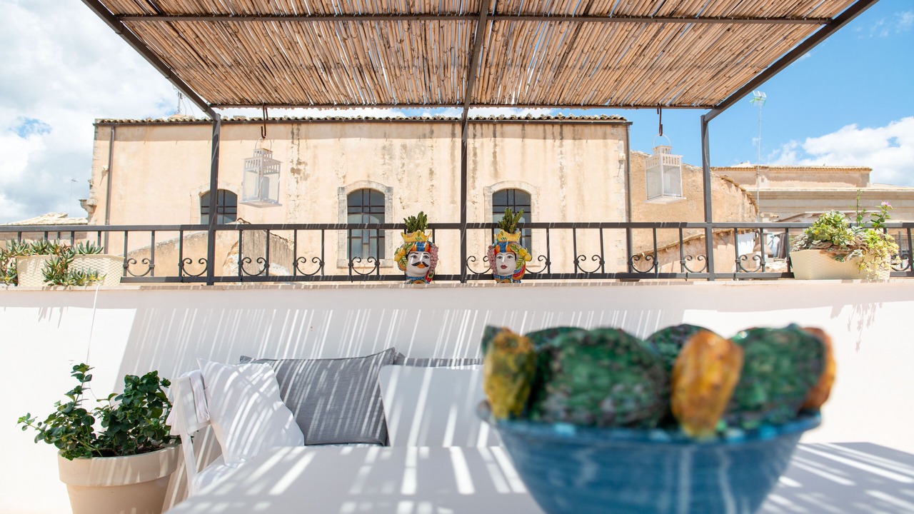 Photo of Patio Balcony in Noto Historic Centre
