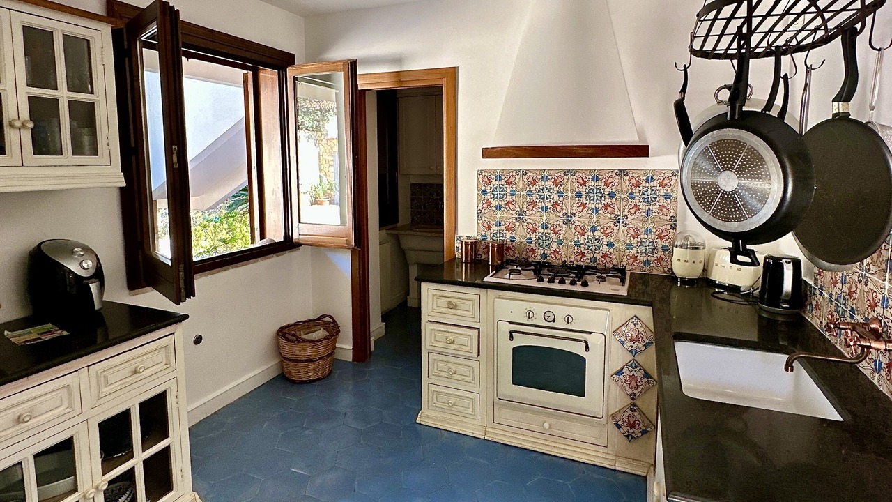 Photo of Kitchen in Scopello