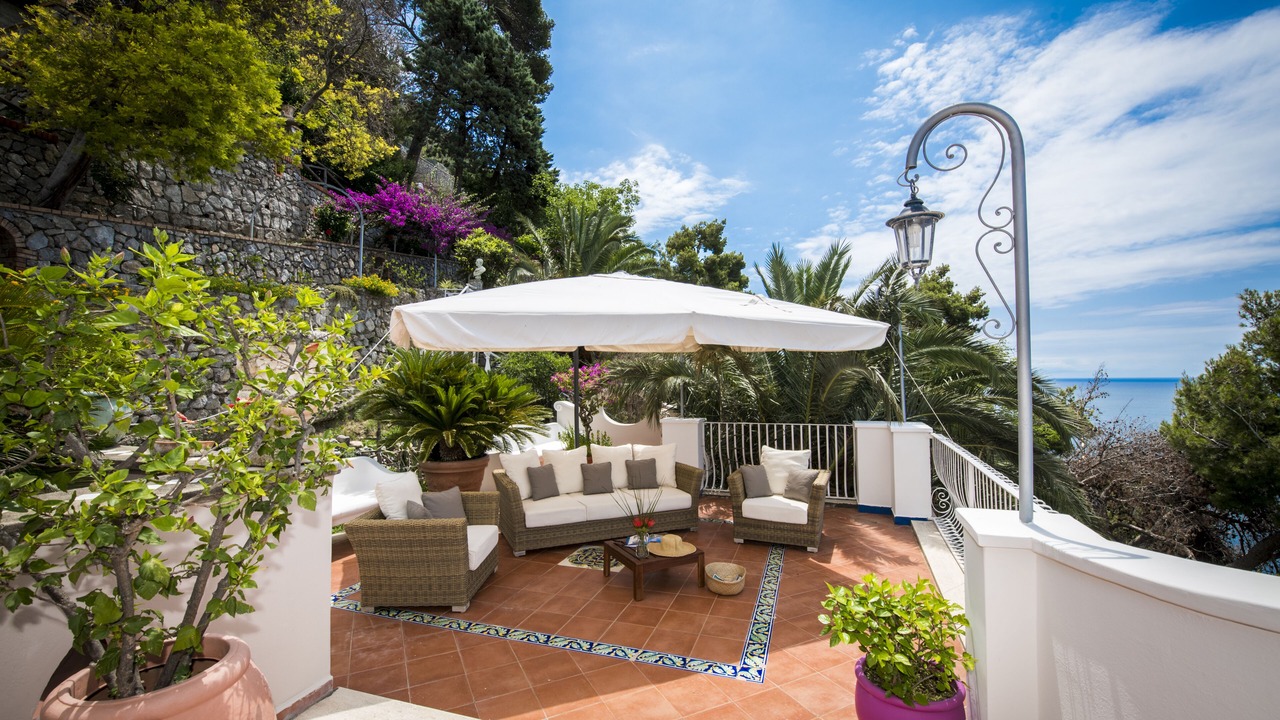 Photo of Patio Balcony in Positano