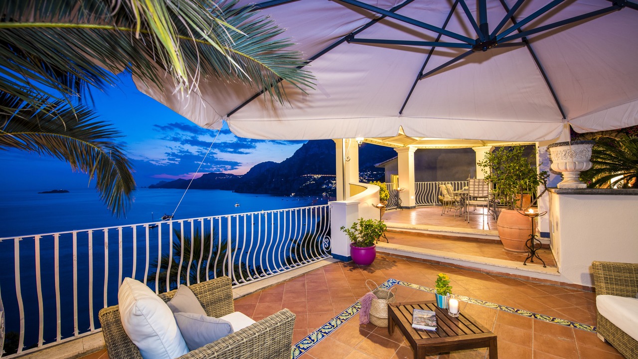 Photo of Patio Balcony in Positano