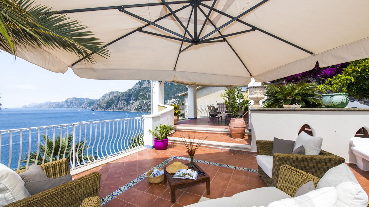 Photo of Patio Balcony in Positano
