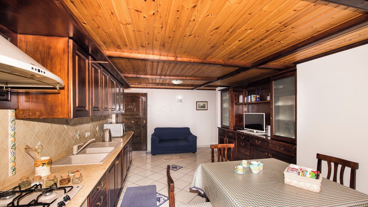 Photo of Kitchen in Praiano