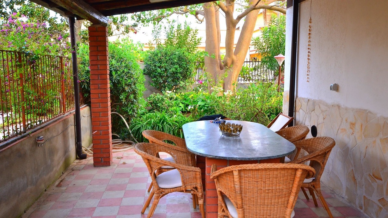 Photo of Patio Balcony in Agnone Bagni