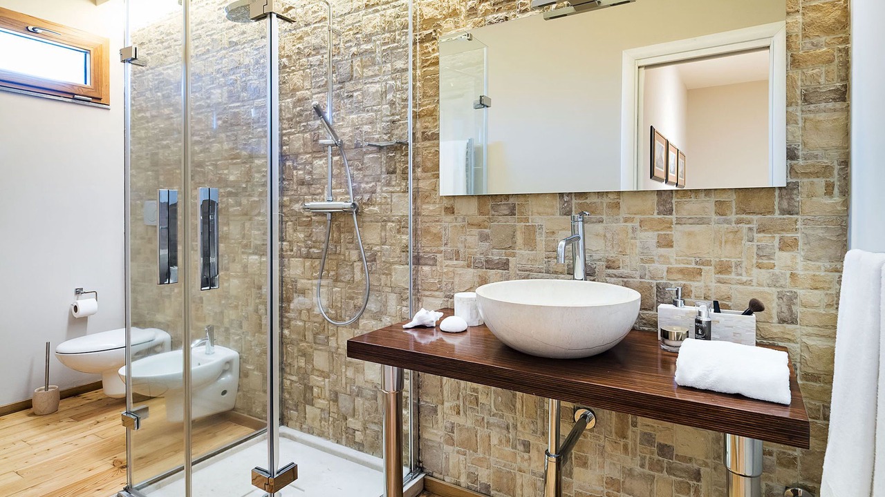 Photo of Bathroom in Viagrande