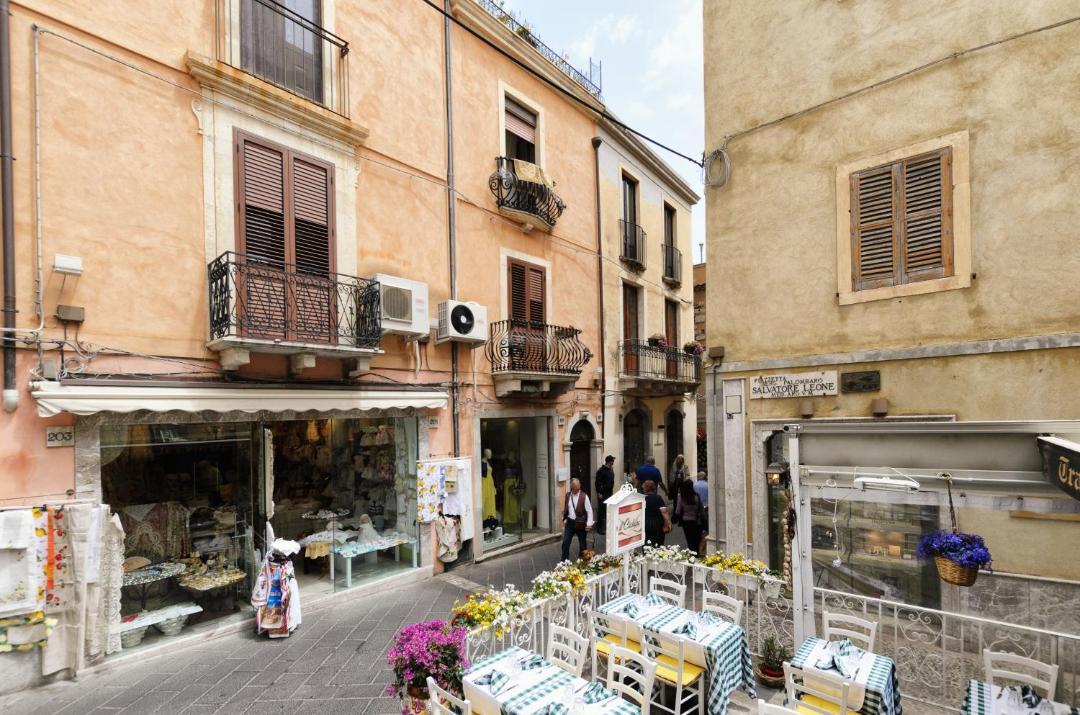 Photo of Buildings in Taormina City Centre