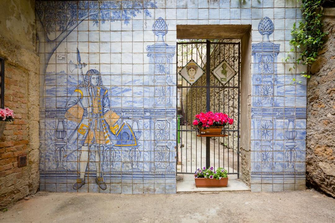 Photo of Buildings in Caltagirone