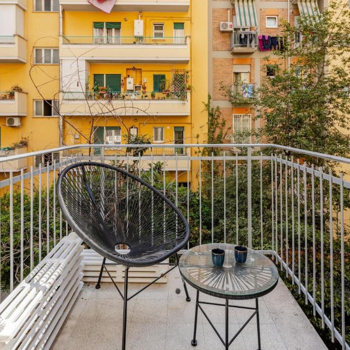 Photo of Patio Balcony in Quartiere XXI Pietralata