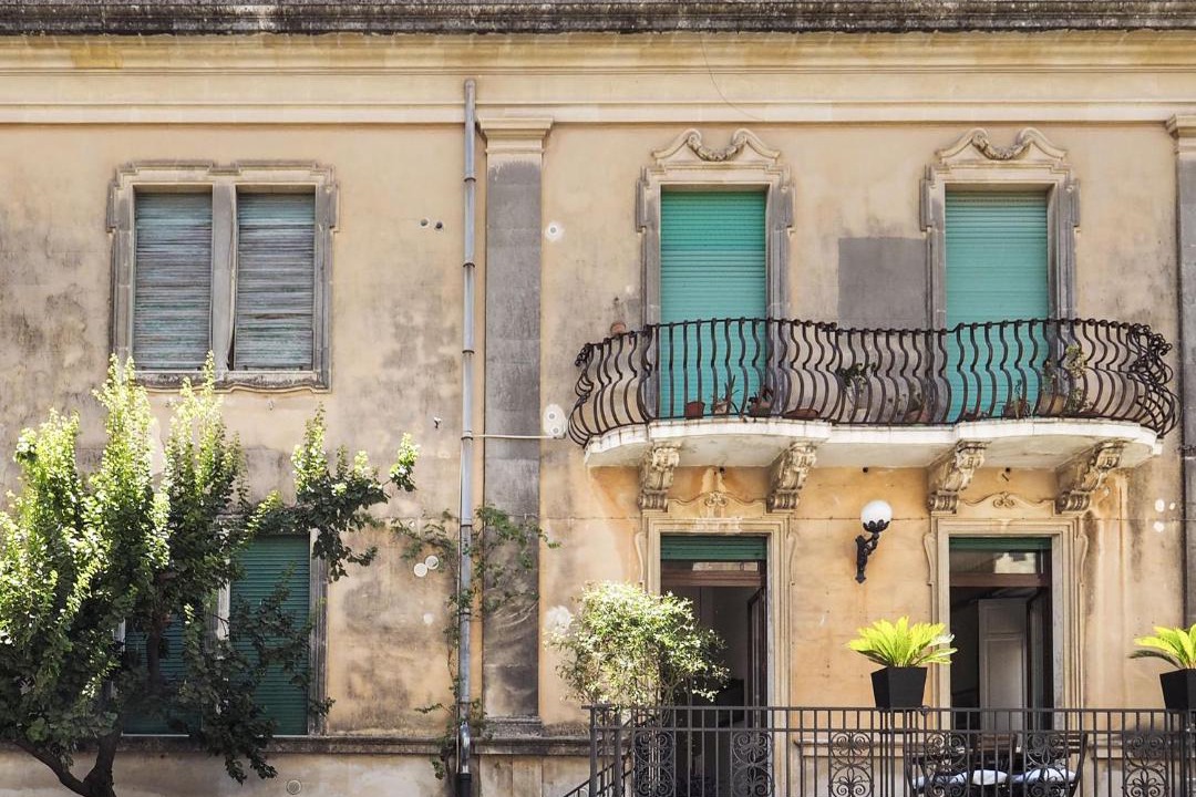 Photo of Buildings in Noto