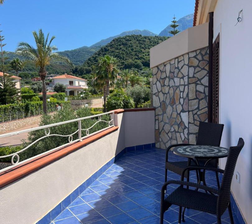 Photo of Patio Balcony in Belvedere Marittimo