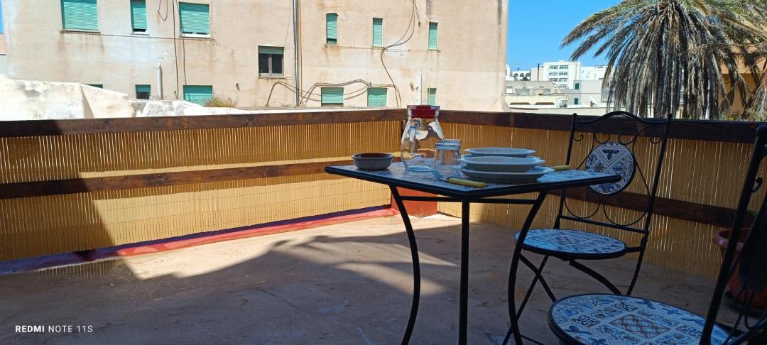 Photo of Patio Balcony in Pantelleria