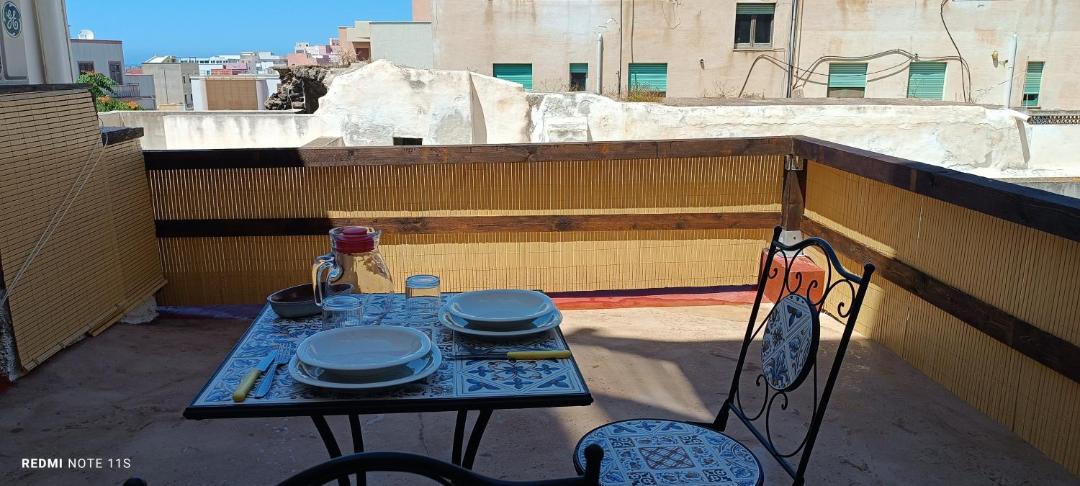 Photo of Patio Balcony in Pantelleria