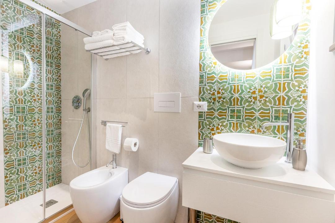 Photo of Bathroom in Lipari Historic Centre