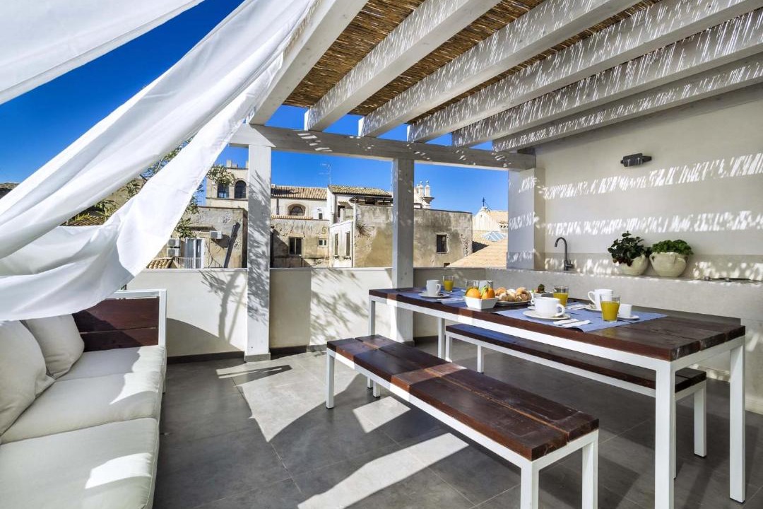 Photo of Patio Balcony in Ortigia