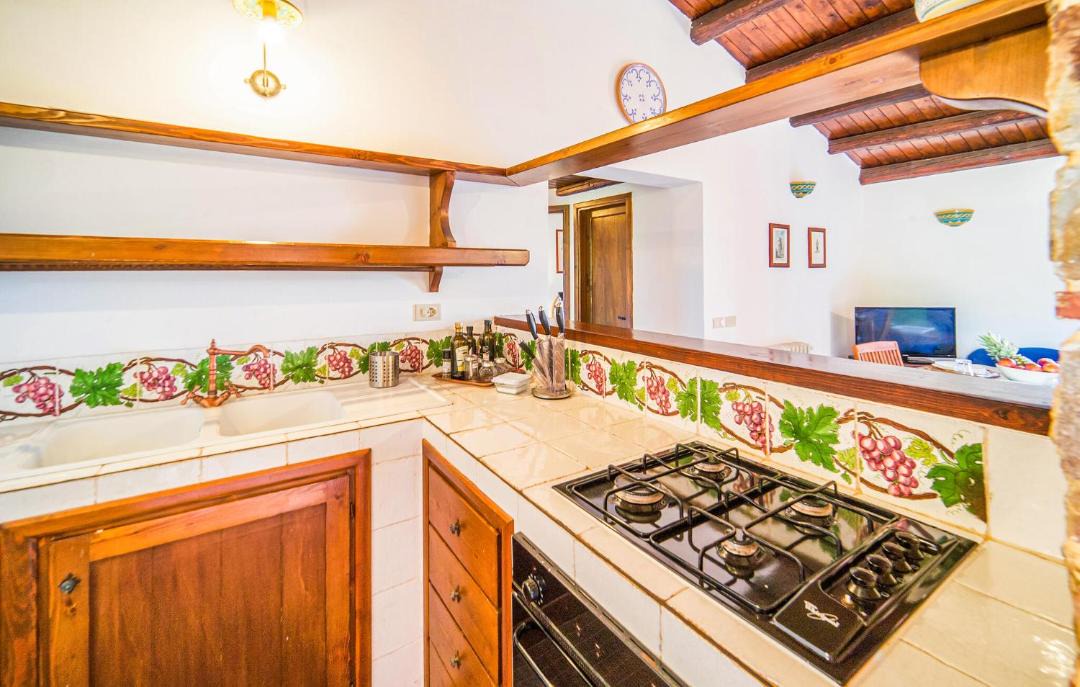 Photo of Kitchen in Collesano