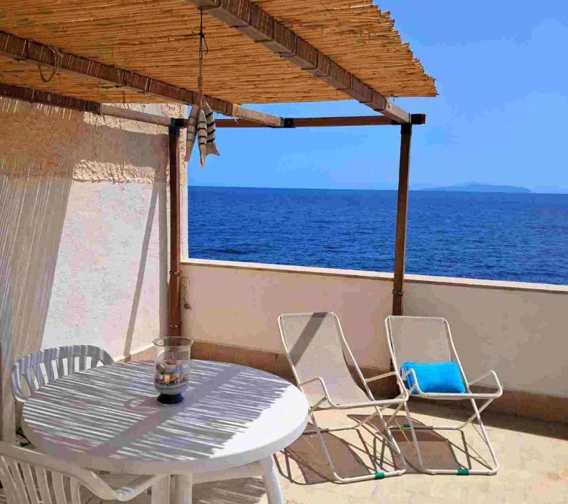 Photo of Patio Balcony in Marettimo