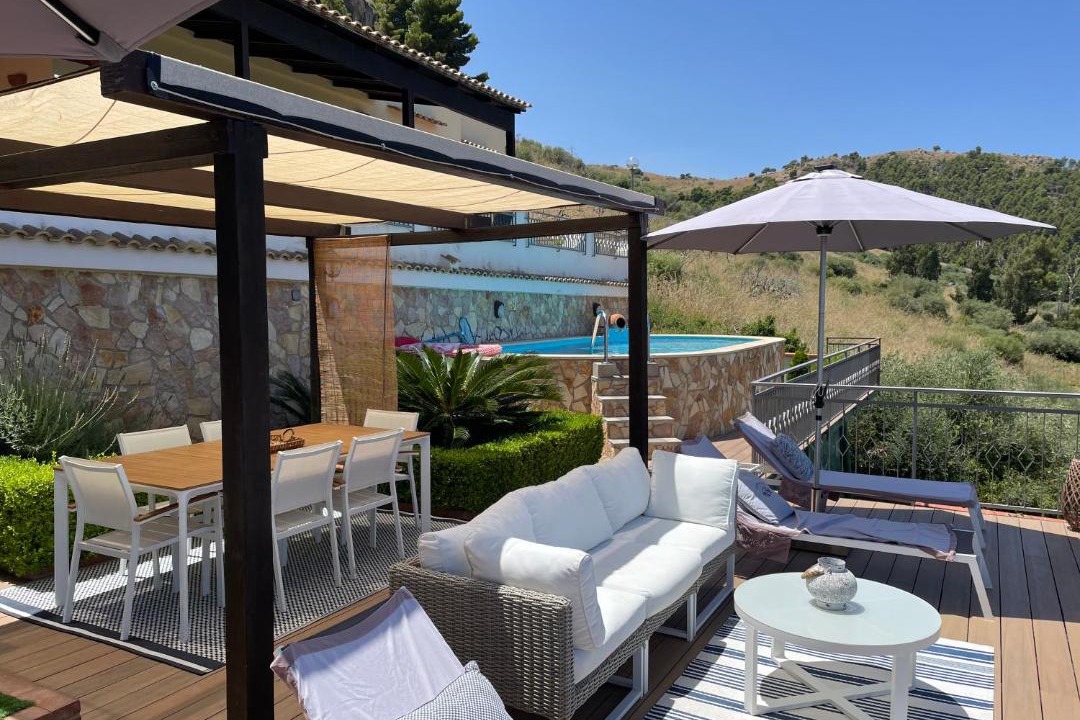 Photo of Patio Balcony in Altavilla Milicia