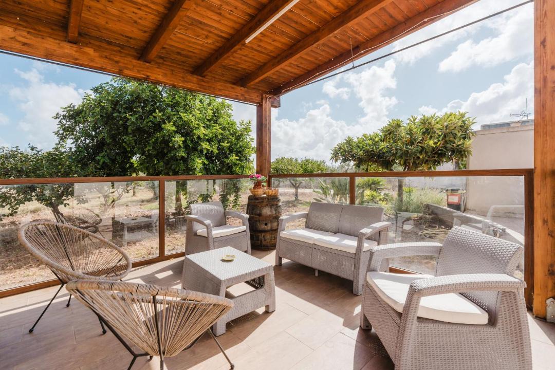 Photo of Patio Balcony in Rilievo
