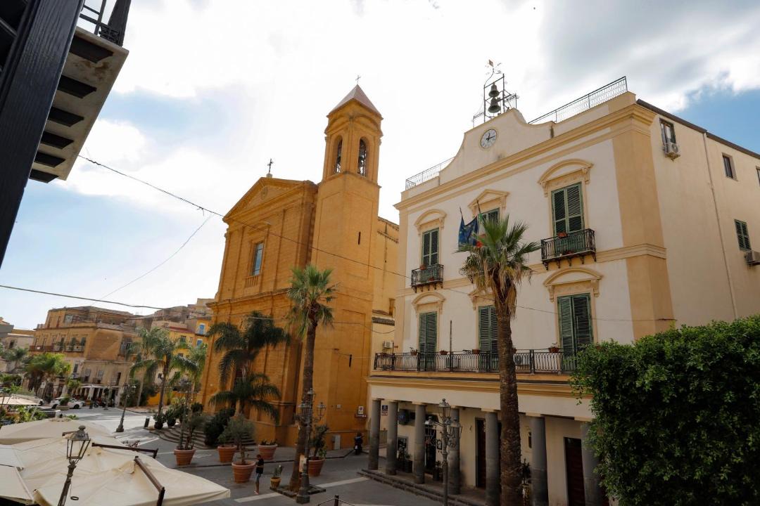 Photo of Buildings in Porto Empedocle