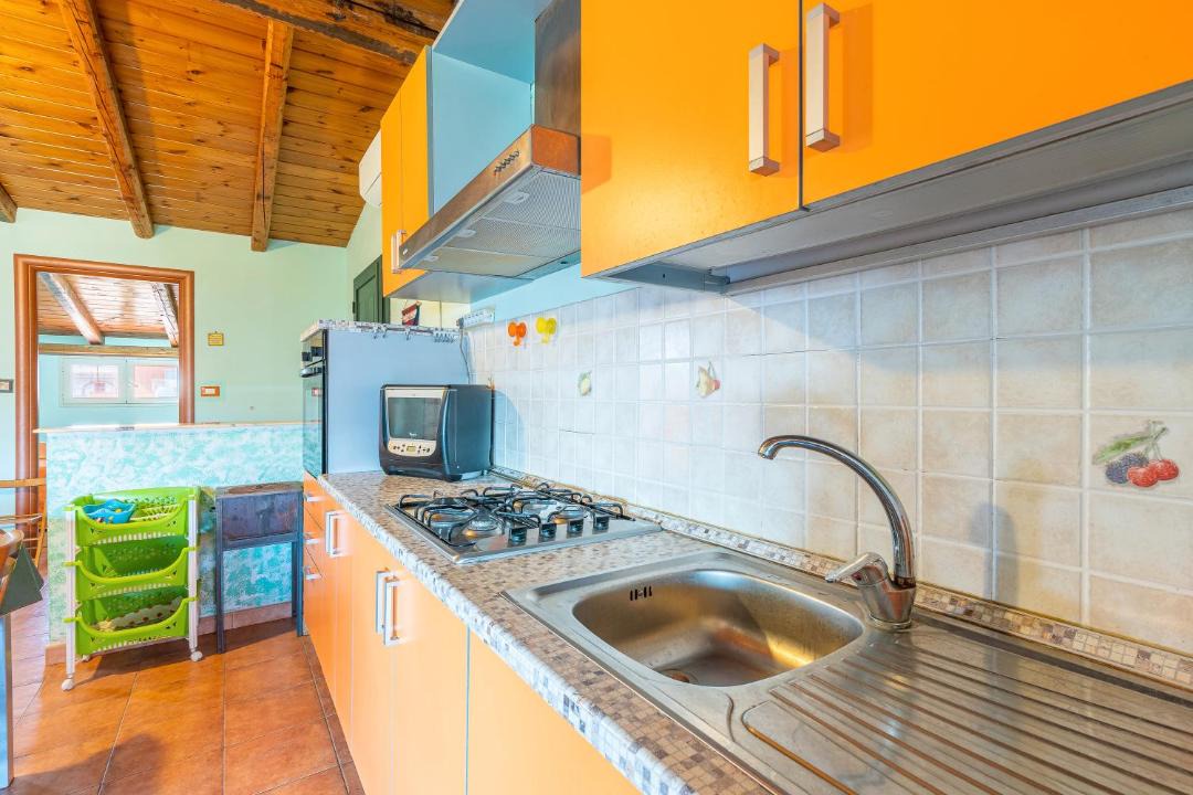 Photo of Kitchen in Agnone Bagni