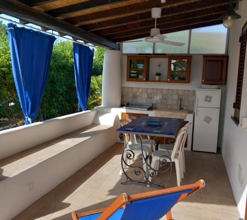 Photo of Patio Balcony in Vulcano Porto