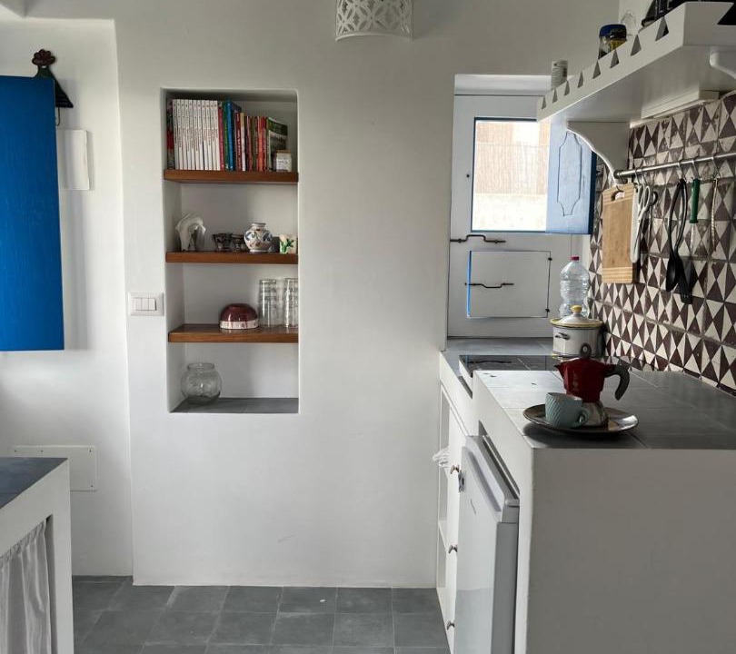Photo of Kitchen in Stromboli