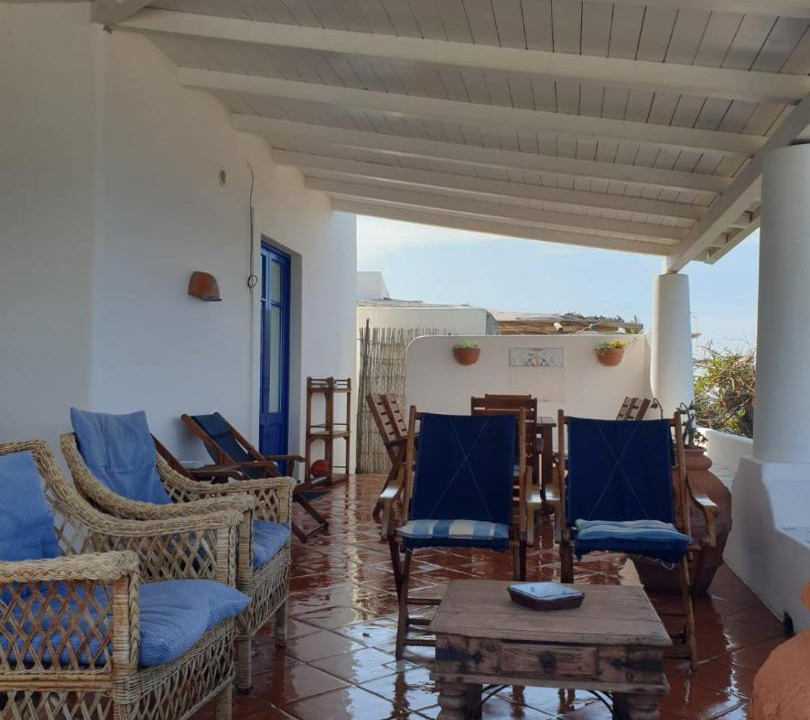 Photo of Patio Balcony in Stromboli