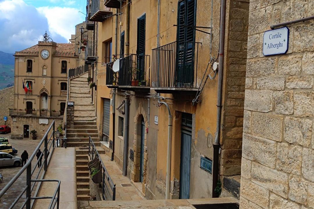 Photo of Buildings in Gangi