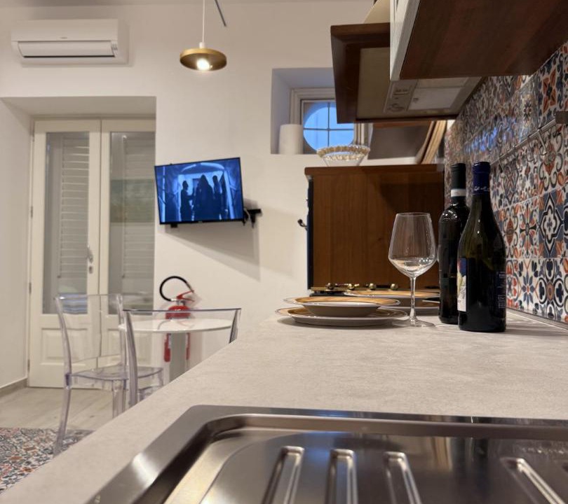 Photo of Kitchen in Lipari Historic Centre