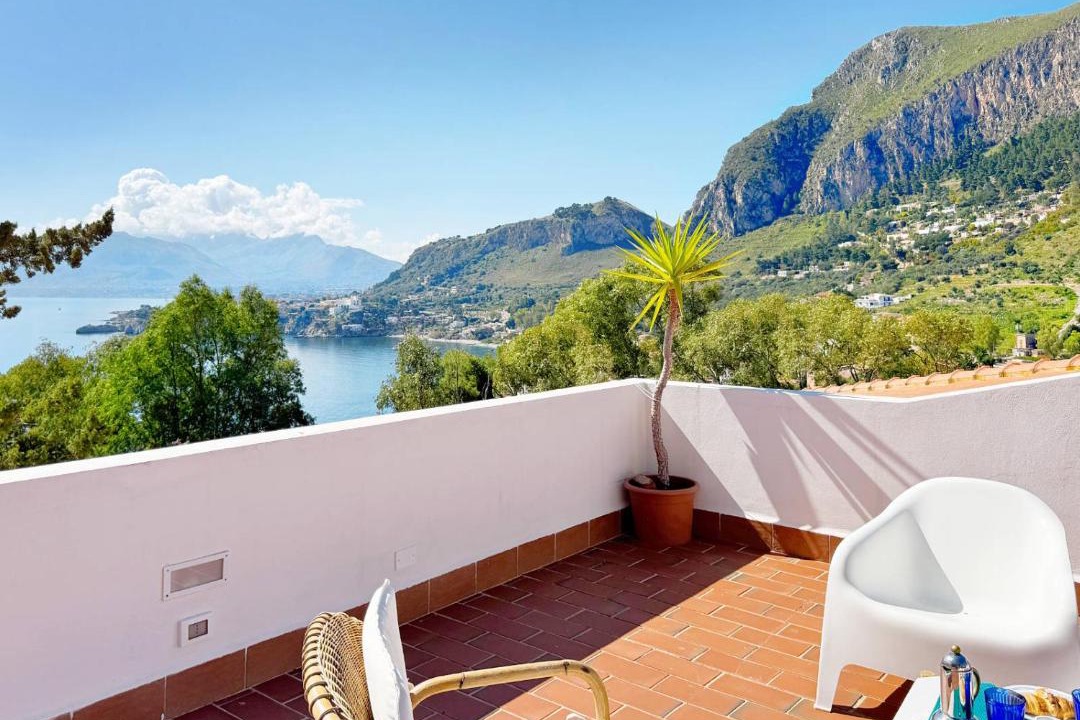 Photo of Patio Balcony in Capo Zafferano