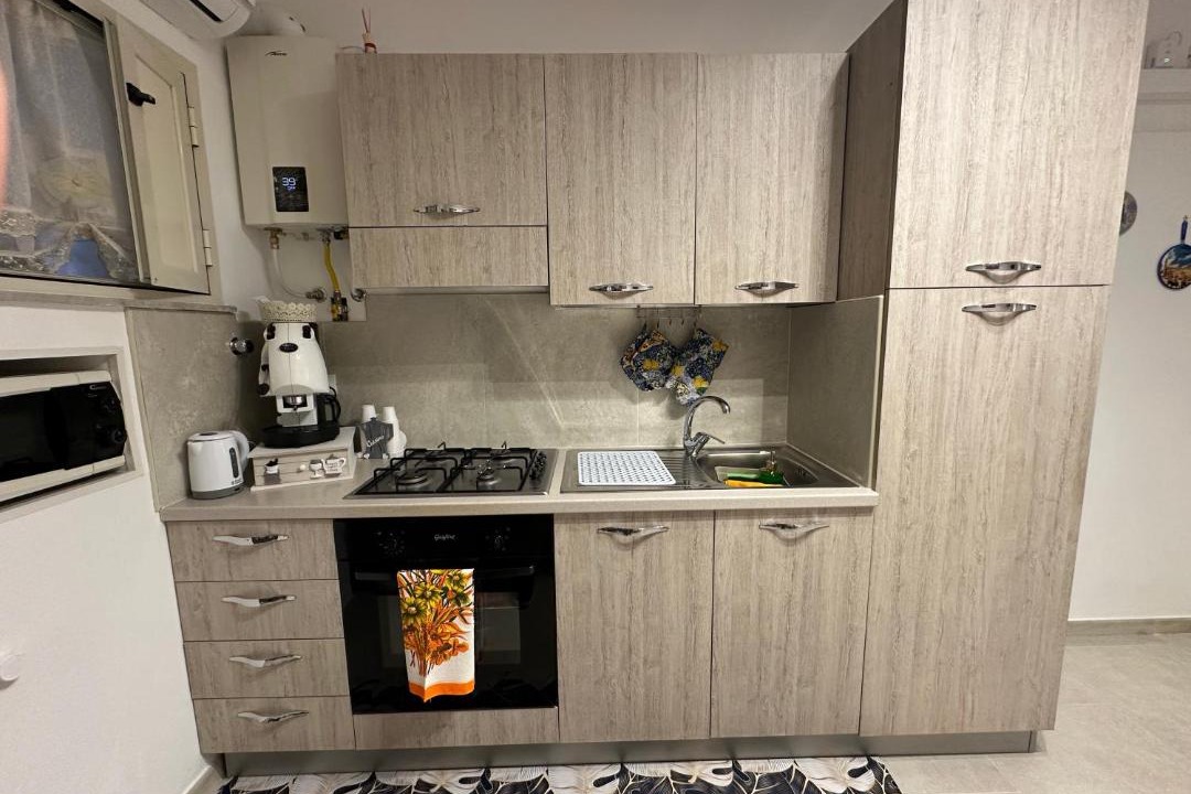 Photo of Kitchen in Albergheria