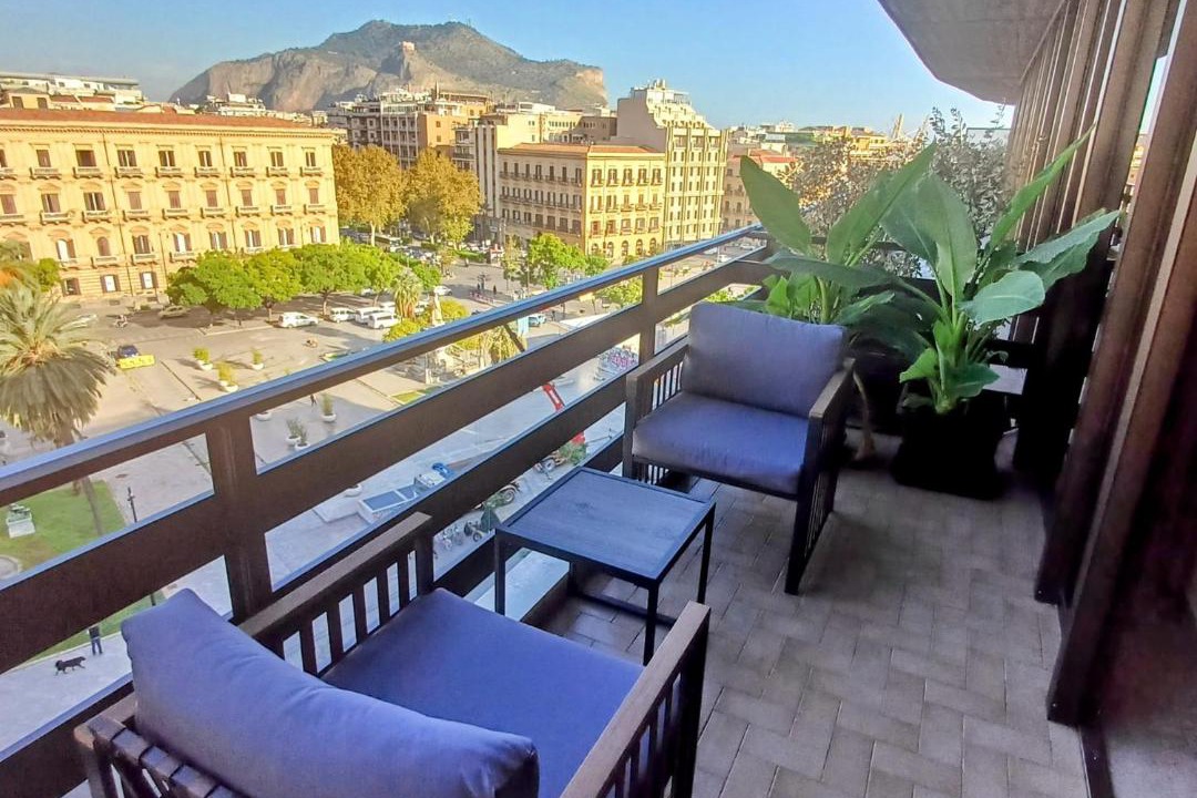 Photo of Patio Balcony in Ruggero Settimo