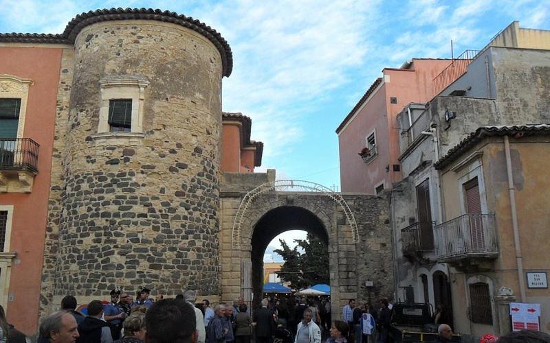 Photo of Buildings in Militello in Val di Catania