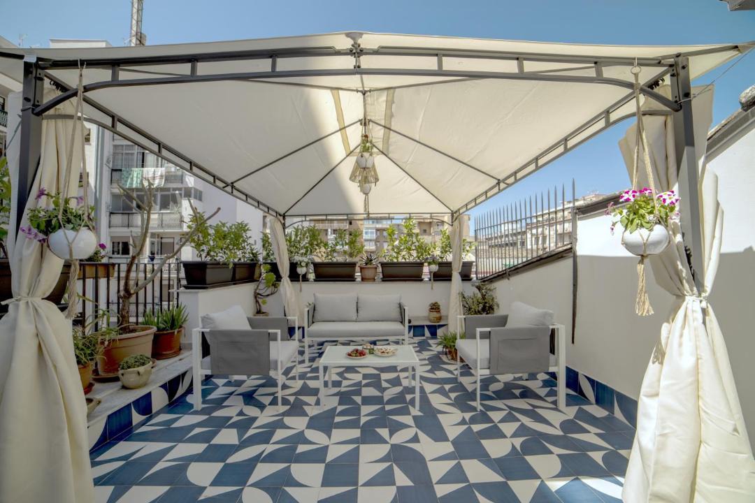 Photo of Patio Balcony in Corso dei Mille - Sant'Erasmo
